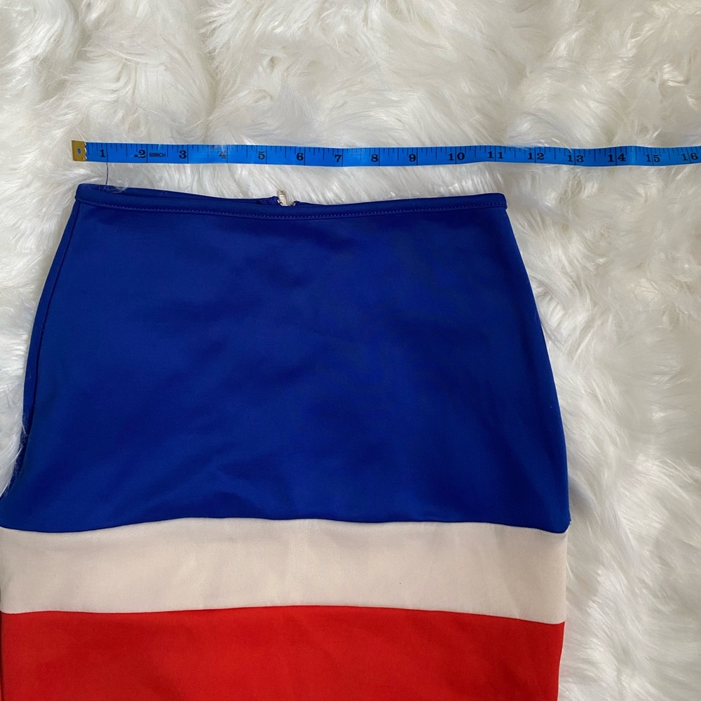 Color Blocking Skirt - Picture 4 of 6